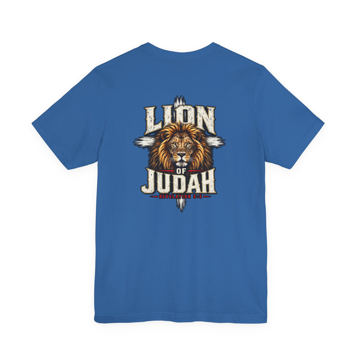 Lion of Judah T‑Shirt — Christian Faith Graphic Tee