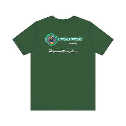 Degen with a plan Graphic T-Shirt