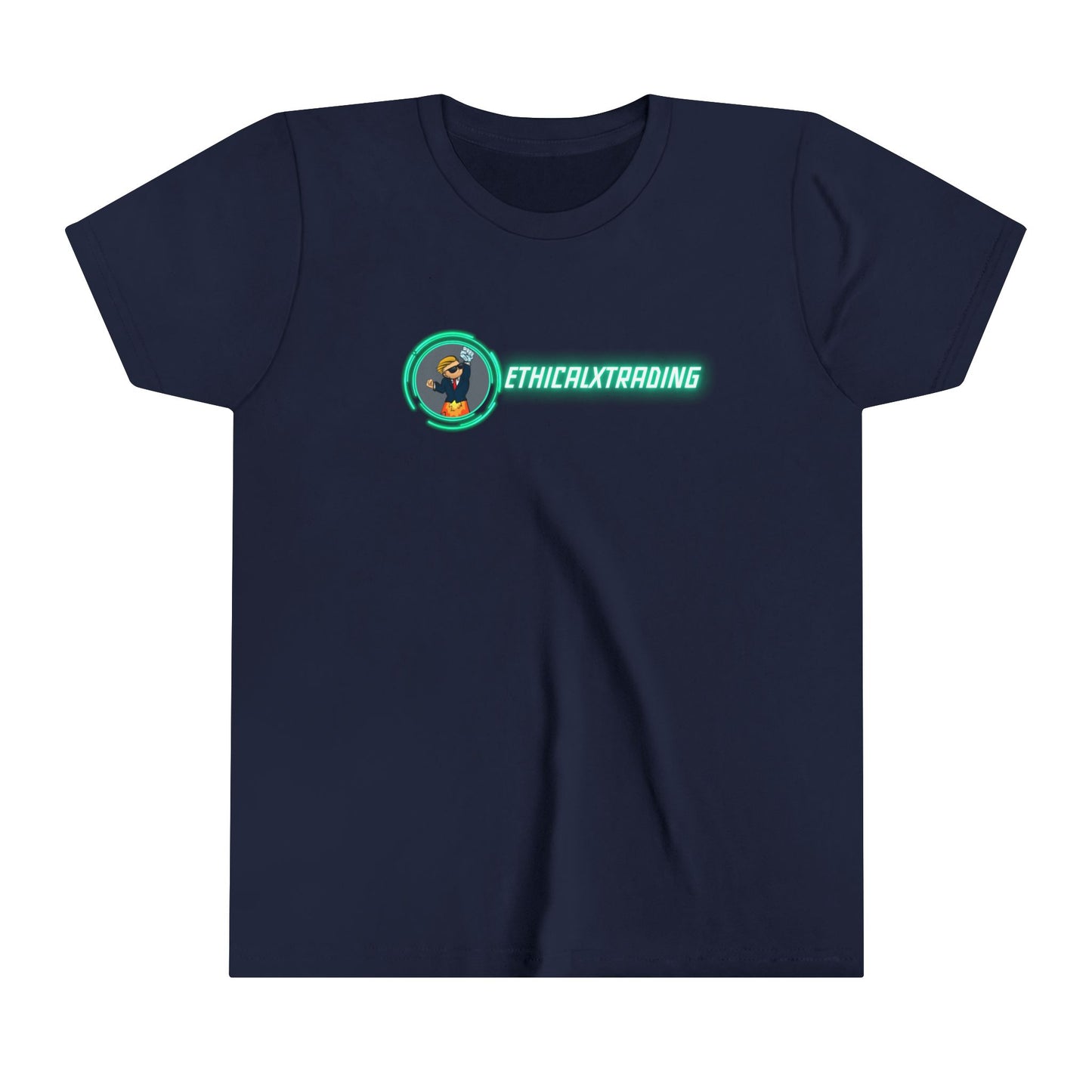 EthicalxTrading Youth Short Sleeve Tee