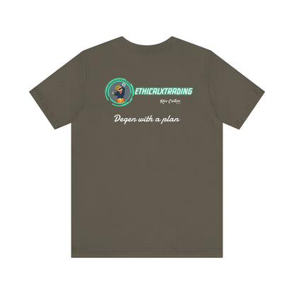 Degen with a plan Graphic T-Shirt
