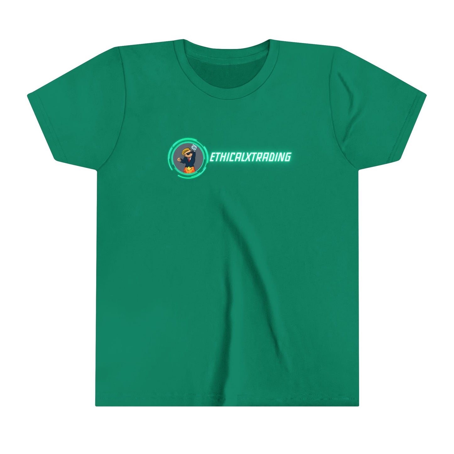 EthicalxTrading Youth Short Sleeve Tee