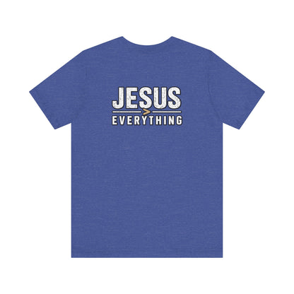 Jesus Everything T-Shirt — Faith Graphic Tee (Back Print)