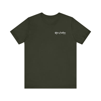 Chosen. Redeemed. Forgiven. - Christian Graphic Tee