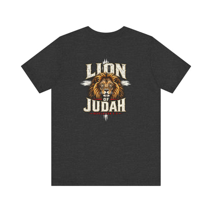 Lion of Judah T‑Shirt — Christian Faith Graphic Tee