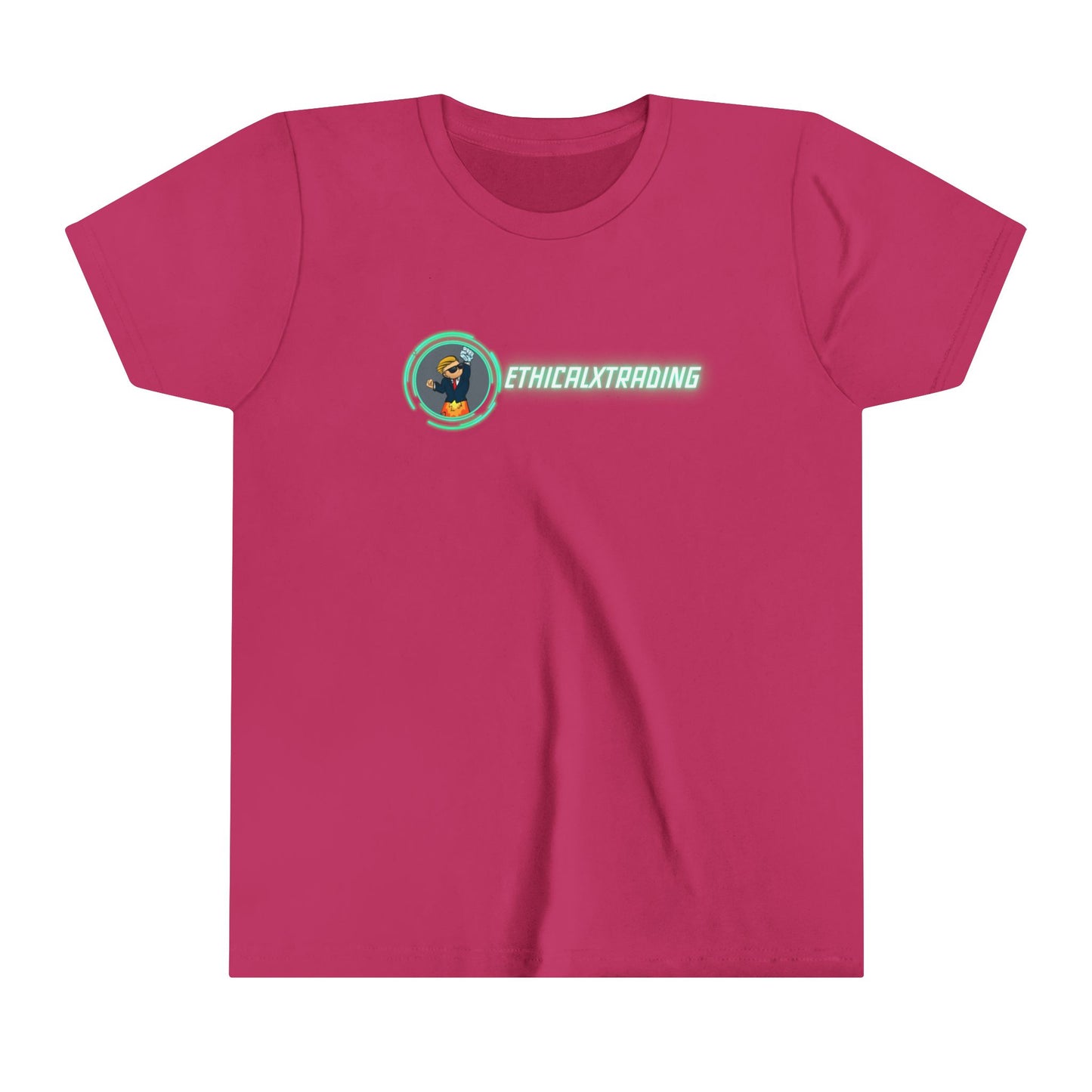 EthicalxTrading Youth Short Sleeve Tee