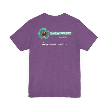 Degen with a plan Graphic T-Shirt