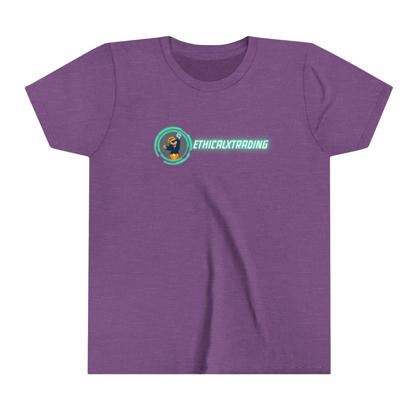 EthicalxTrading Youth Short Sleeve Tee