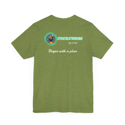 Degen with a plan Graphic T-Shirt