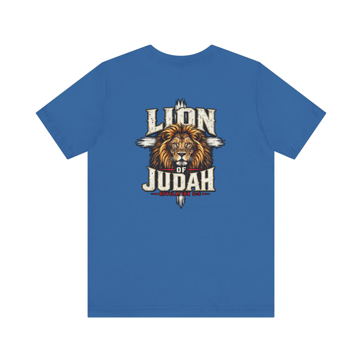 Lion of Judah T‑Shirt — Christian Faith Graphic Tee