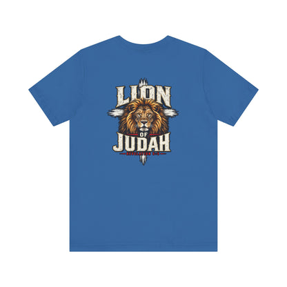 Lion of Judah T‑Shirt — Christian Faith Graphic Tee